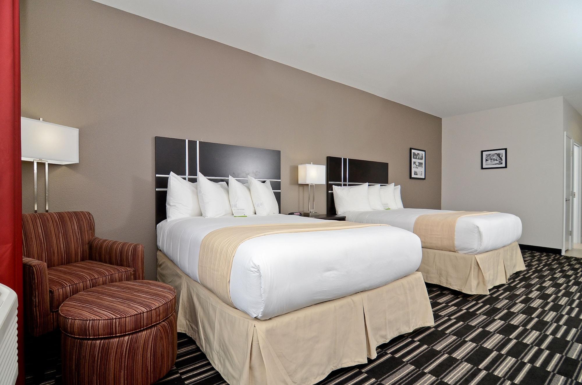 Quality Inn & Suites Bryan-College Station Exterior foto