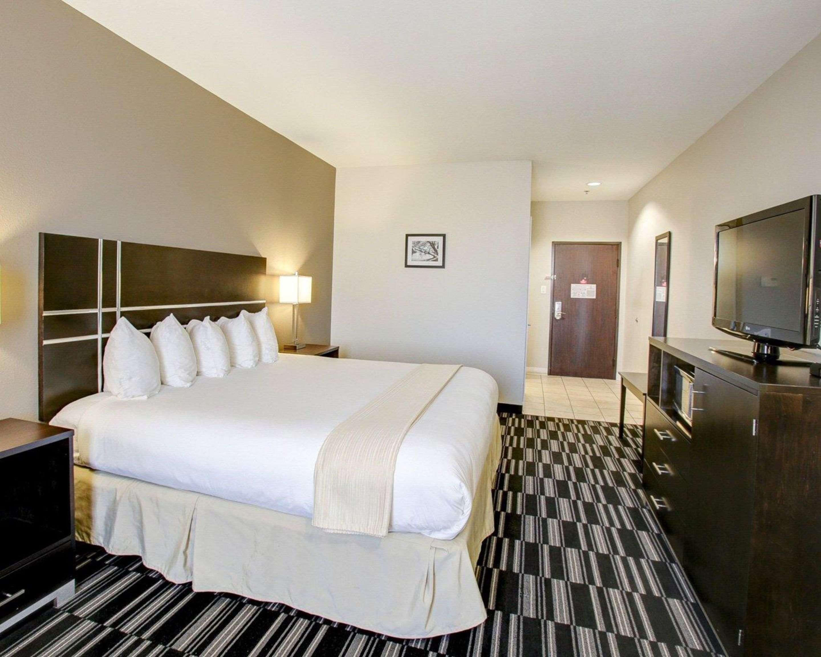 Quality Inn & Suites Bryan-College Station Exterior foto