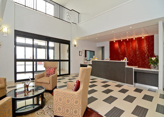 Quality Inn & Suites Bryan-College Station Interior foto