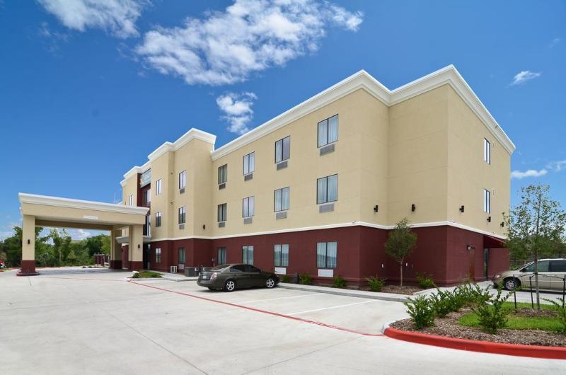 Quality Inn & Suites Bryan-College Station Exterior foto