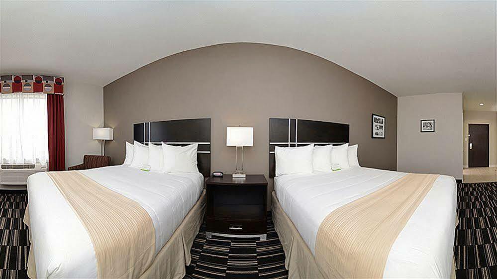 Quality Inn & Suites Bryan-College Station Exterior foto